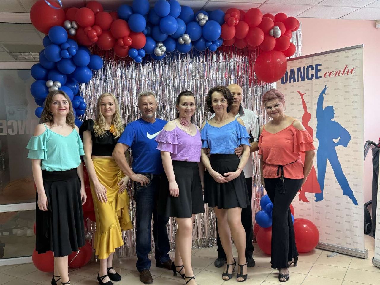 Бальные танцы для взрослых