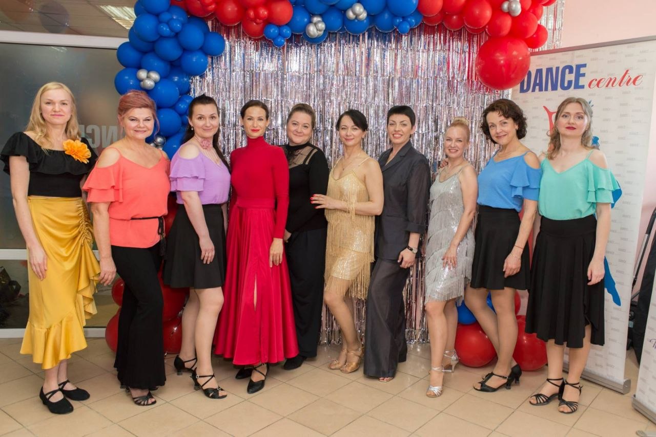 Бальные танцы для взрослых