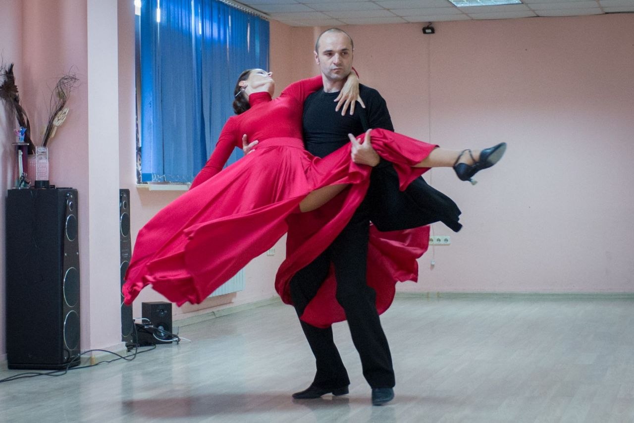 Бальные танцы для взрослых