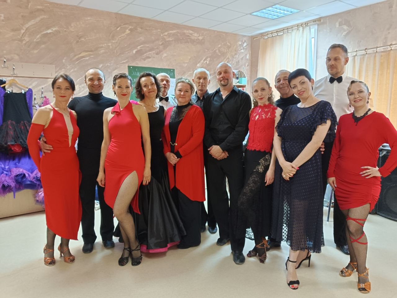 Бальные танцы для взрослых