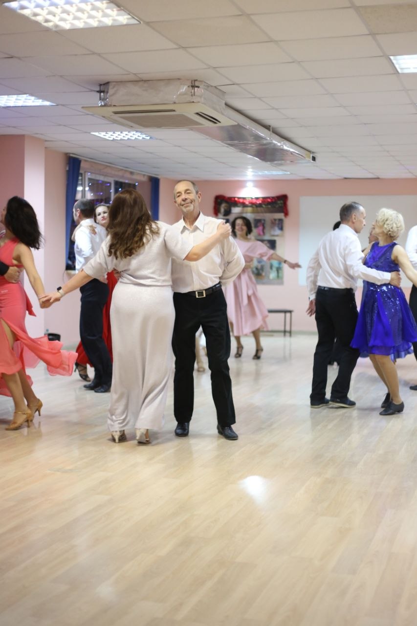 Бальные танцы для взрослых