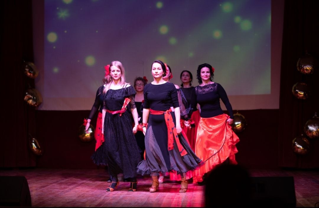 Бальные танцы для взрослых