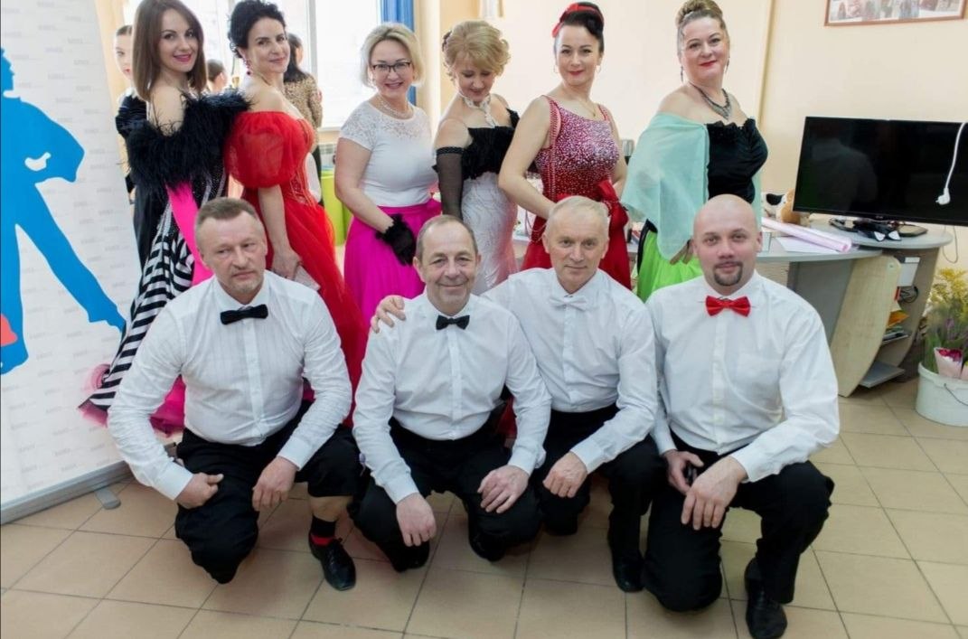 Бальные танцы для взрослых