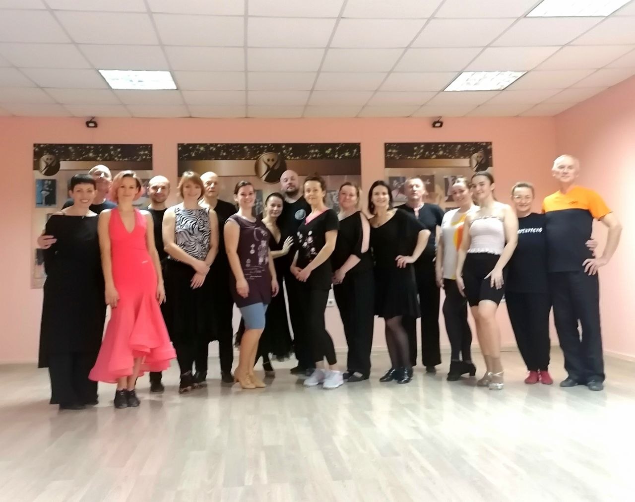 Бальные танцы для взрослых