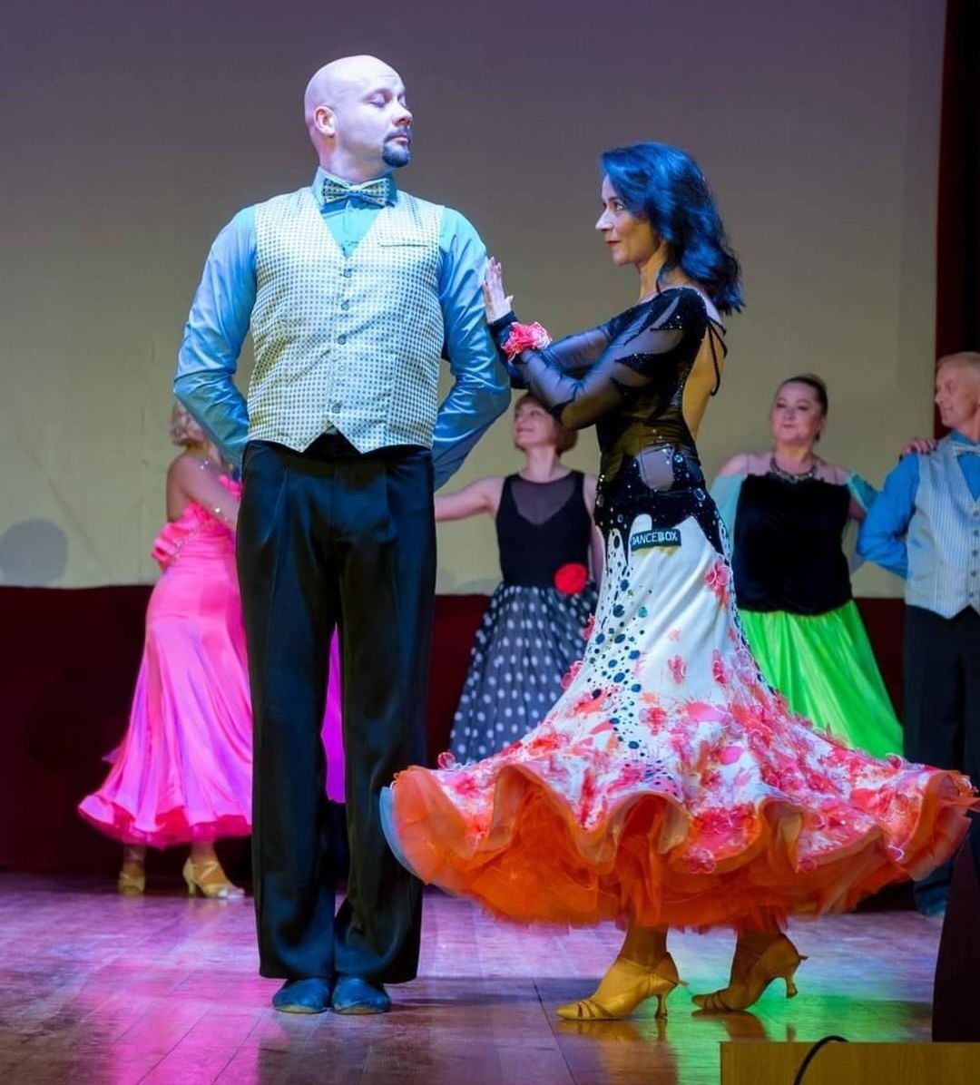 Бальные танцы для взрослых