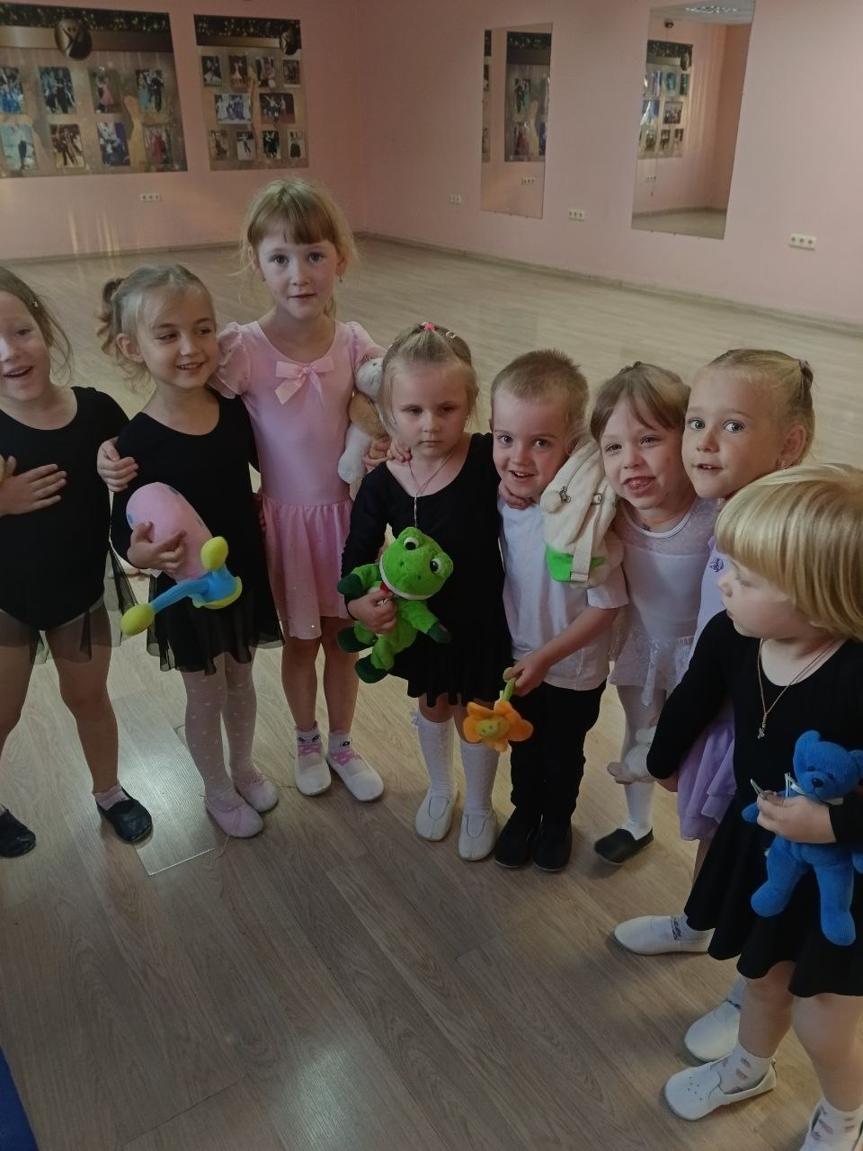 Бальные танцы для детей