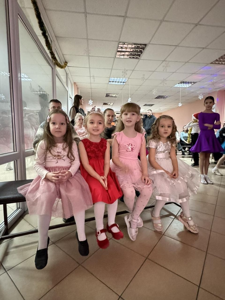 Бальные танцы для детей