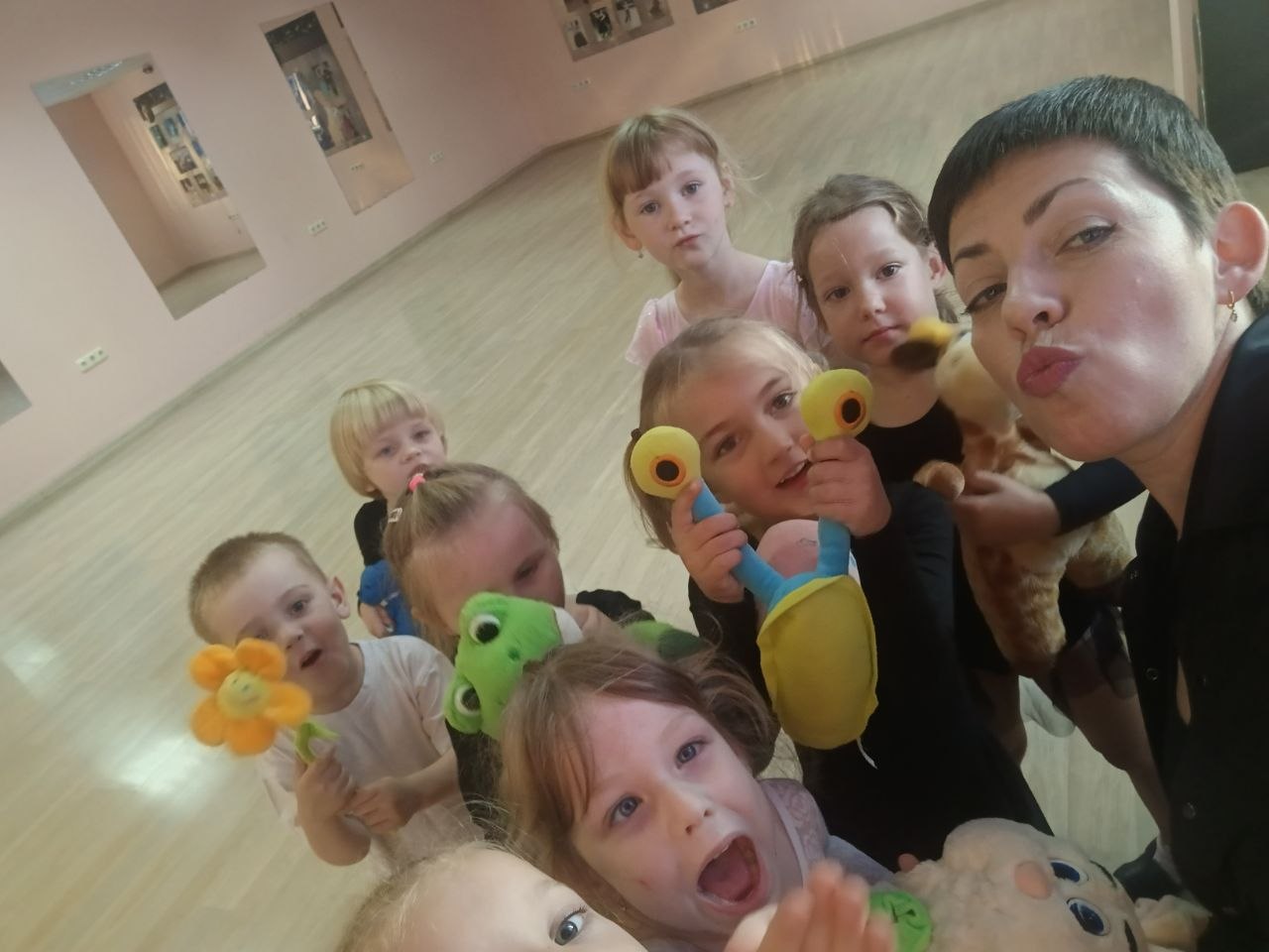 Бальные танцы для детей