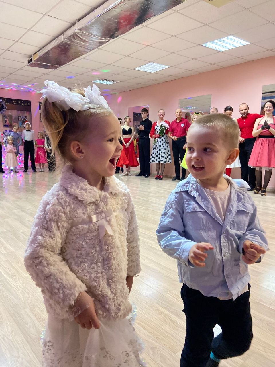 Бальные танцы для детей