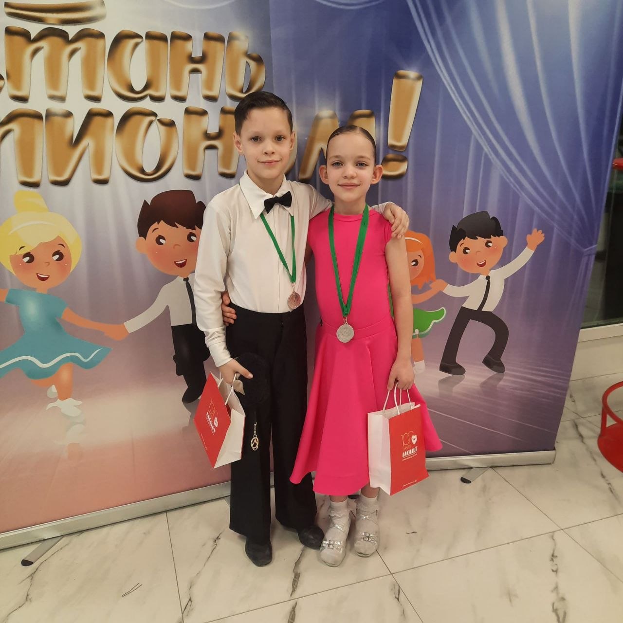 Бальные танцы для детей