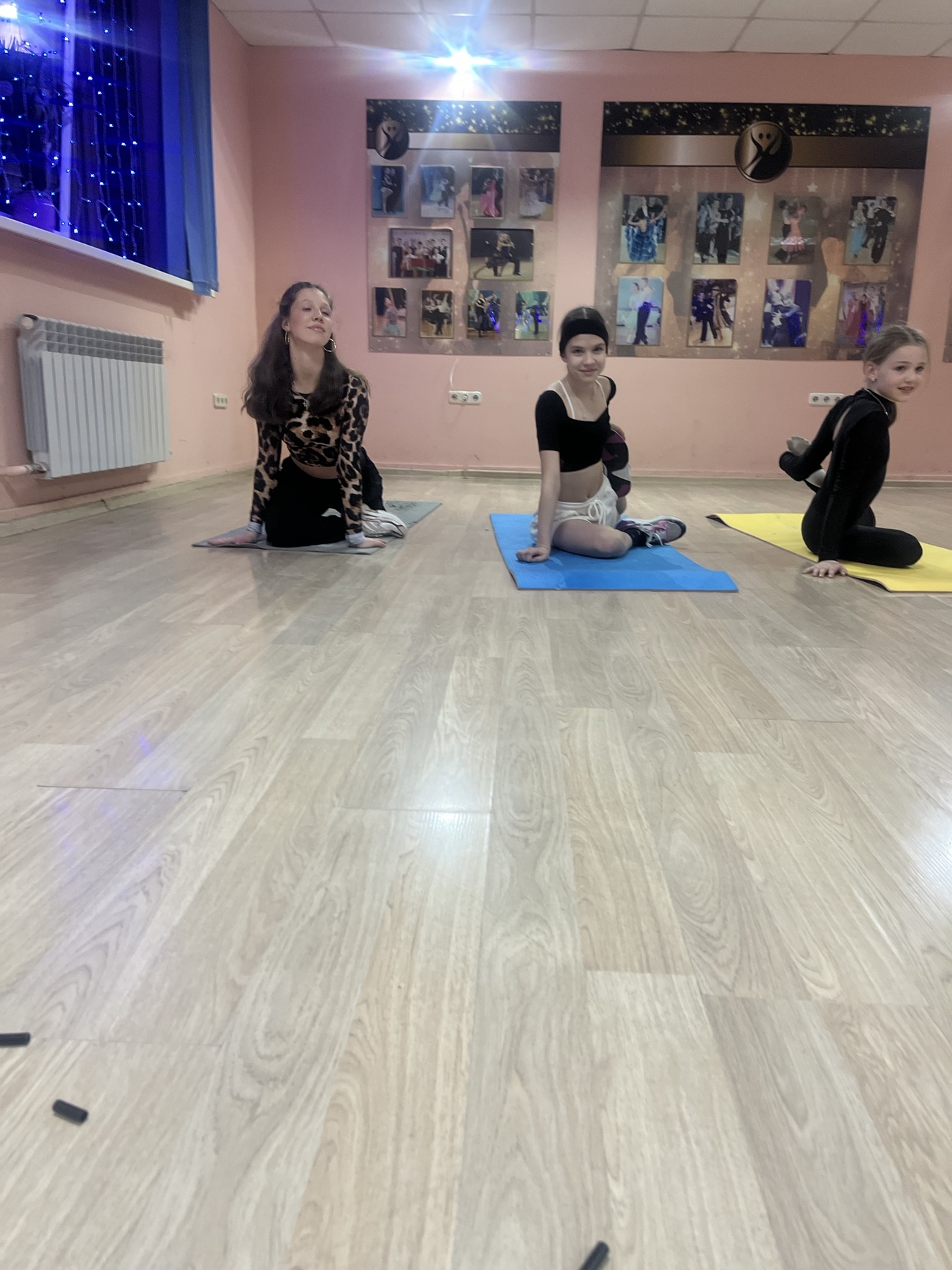 Спортсмены студии