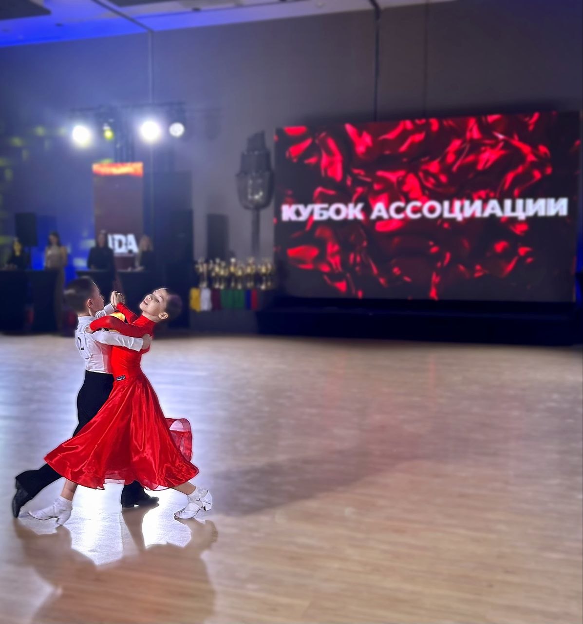 Спортсмены студии