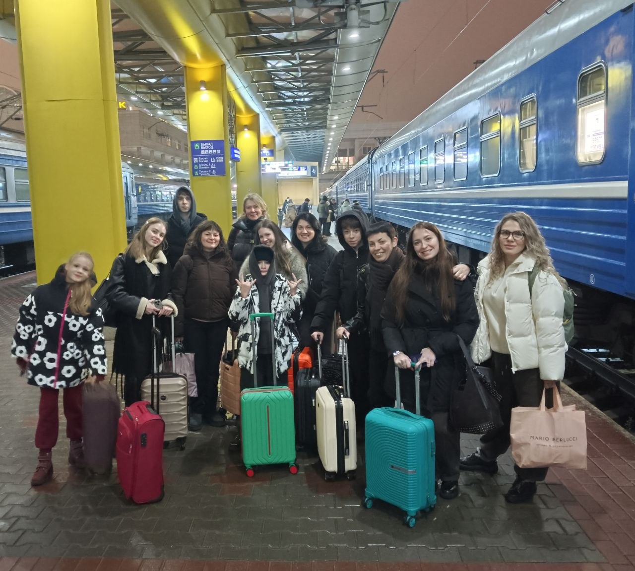 Спортсмены студии