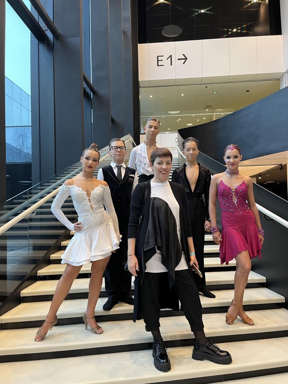 Спортсмены студии